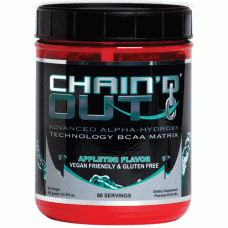 Chain`d Out 90 Servings/Blue Raspberry